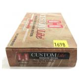 Box of .300 WIN Mag. 150-grain SST Hornady