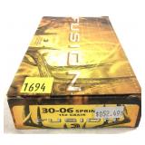 Box of .30-06 SPRG 150-grain Federal Fusion