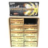 x10- Boxes of .204 Ruger 32-grain Nosler