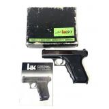 Heckler & Koch P7 (PSP) 9mm Semi-Auto Pistol, 4"