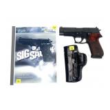 SIG Sauer P220 -.45 Auto Pistol, 4.5" Barrel w/8