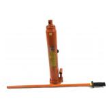 Hydraulic long ram jack, 8 ton capacity, SKU#36469
