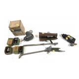 Lot, pneumatic tools includes: Arrowsmith