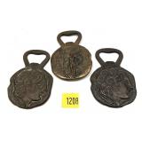 Lot, 3 decorative can openers, Made in Greece