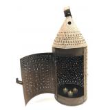 Decorative toll lantern, 24" H