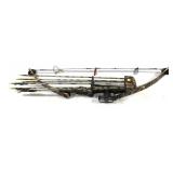 Darton compound bow with quiver and arrows