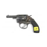 Iver Johnson Model 1900 .32 Cal. D.A. Revolver,