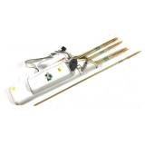 Lot, vintage quiver with assorted Easton XX75