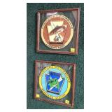 Lot, pair of Pennsylvania Fish Commission framed