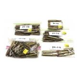 Lot, 5 assorted bags of .30-06 cartridges