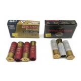 Lot, 12 Ga. 2 3/4" slugs, 7 Rds. (Win & Federal)