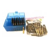 Lot, 34 Rds. of .30-06 Lapua cartridges and bag