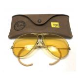 Pair of Ray-Ban shooting glasses