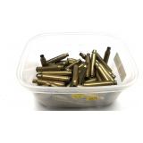 Lot, .300 WIN Mag used brass, 65 pcs.