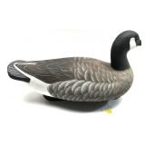 Goose decoy engraved WM