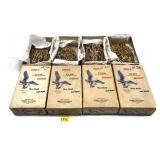 Lot, 4 boxes of vintage Eagle Claw hooks