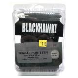Blackhawk Serpa paddle holster, S & W J-frame