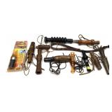 Lot, assorted calls including H.S. Waterfowl,