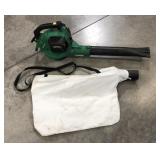 Weed Eater Blower Vac Model BV2000LE,
