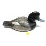 Broadbill drake South Bay Decoys wooden decoy