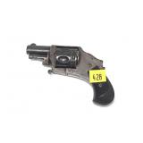 Antique Spanish Revolver 8mm, 1.5" Barrel,