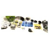 Lot, assorted broadheads and points