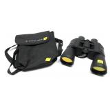 The Sharper Image 7x50 Binoculars in case