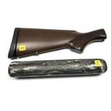 Lot, Remington 1100/11-87 wooden butt stock