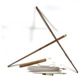 Handmade Vietnamese crossbow, circa 1960,