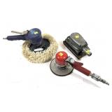 Lot, pneumatic tools includes sanders and