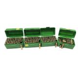 Lot, .32-20 reloaded cartridges and once-fired