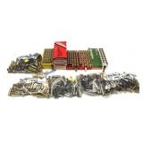 Large lot assorted .357 Mag, .357 REM Max brass