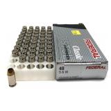 Box of Federal .40 S & W cartridges, reloads?,