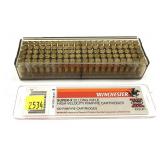 Box of Winchester .22 LR cartridges, 100 Rds.