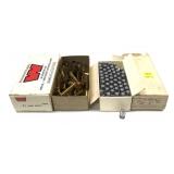 Lot, Winchester .41 REM Mag brass and .41 Cal.