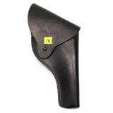 Leather holster marked US