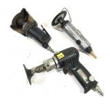 Lot, pneumatic tools includes: cut off tools and
