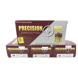 x4- Boxes of .44 Mag. 240-grain FMJ Precsion One