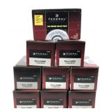 x9- Boxes of 9mm Luger 115-grain