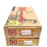 x2- Boxes of .250 Savage 100-grain Interlock