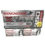 x3- Boxes of .350 Legend 180-grain Winchester