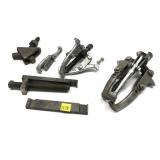 Set of 3-jaw pullers, 3" and 4