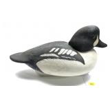 Bill Moore Barrons goldeneye decoy signed and