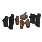 Lot, assorted holsters including Bianchi #111