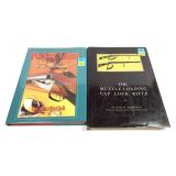 Lot, 2 hard cover books: "Parker Guns" and "The