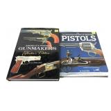 Lot, 2 hard cover books: "America