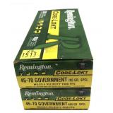 x2-Boxes of .45-70 Govt. 405-grain SPCL