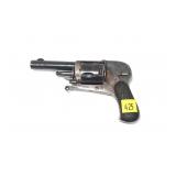 Antique Spanish Revolver 8mm D.A. Revolver,