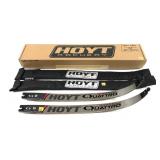 Hoyt Quattro Grand Prix carbon 44# short limbs