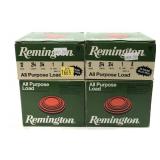 x4- Boxes of 12 Ga. 275" No. 8 Remington